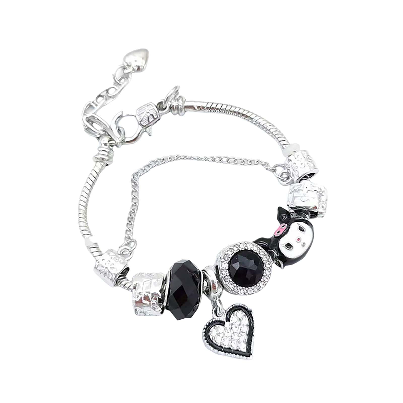 PATPAT Bracelet For Woman, Cartoon Kawaii Fashion Bracelet For Girls Adjustable Chain For Women Sanrio characters Jewellery For Women Anime Cute Bracelet For Girls Stylish -Gifts For Women PATPAT Bracelet For Woman, Cartoon Kawaii Fashion Bracelet For Girls Adjustable Chain For Women Sanrio characters Jewellery For Women Anime Cute Bracelet For Girls Stylish -Gifts For Women